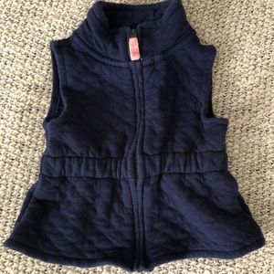 ⭐️ SALE ⭐️ Carter’s baby girl vest full zip